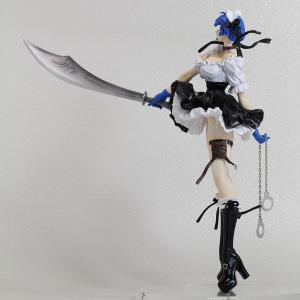 呂蒙子明 メイドVer. BLACK アイズプロジェクト