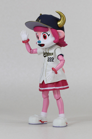 figma オリックス・バファローズ公式マスコット バファローベル Max Factory