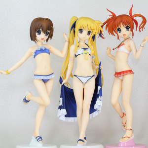 魔法少女リリカルなのは The MOVIE 2nd A's 八神はやて 水着Ver. Gift