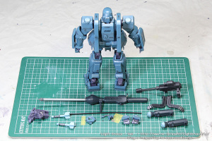 ガサラキ シンデンアーマー 28