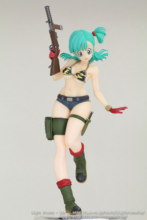 ドラゴンボールギャルズ ブルマ アーミーVer. メガハウス ドラゴンボールギャルズ ブルマ アーミーVer. メガハウス