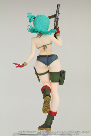 ドラゴンボールギャルズ ブルマ アーミーVer. メガハウス ドラゴンボールギャルズ ブルマ アーミーVer. メガハウス