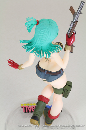 ドラゴンボールギャルズ ブルマ アーミーVer. メガハウス ドラゴンボールギャルズ ブルマ アーミーVer. メガハウス