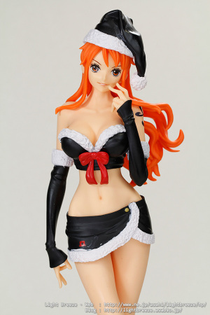 ワンピース GLITTER&GLAMOURS NAMI CHRISTMAS STYLE 黒サンタ ワンピース GLITTER&GLAMOURS NAMI CHRISTMAS STYLE 黒サンタ