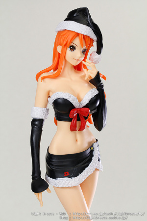 ワンピース GLITTER&GLAMOURS NAMI CHRISTMAS STYLE 黒サンタ ワンピース GLITTER&GLAMOURS NAMI CHRISTMAS STYLE 黒サンタ