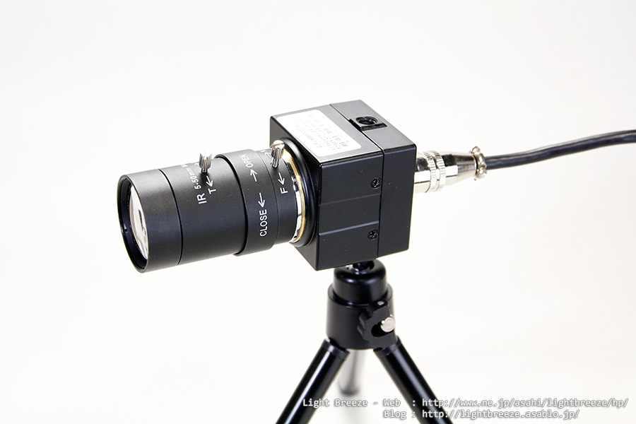 ELP ウェブカメラ 5-50mm可変焦点レンズ 800万画素