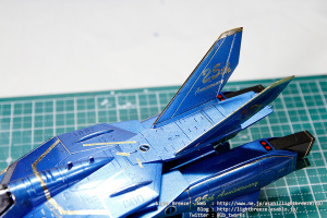 VF-1S バルキリー マクロス25周年記念塗装 #7