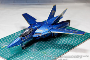 VF-1S バルキリー マクロス25周年記念塗装 #7
