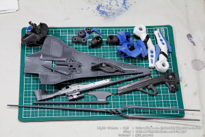 LMHG エヴァンゲリオン 零号機(改) EVA-00' #1