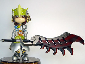 P:キャラ モンスターハンター レイア装備 Ver. P:キャラ モンスターハンター レイア装備 Ver.