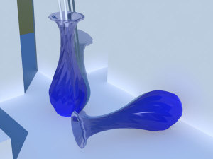 CG 花瓶