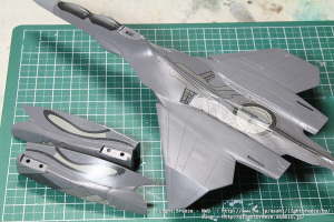 EX MODEL 戦闘妖精雪風 グレイシルフ 22