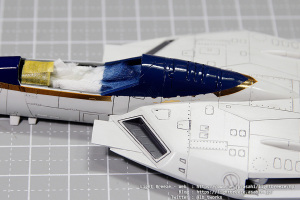 VF-1A バルキリー 生産5000機記念塗装機 #4