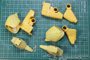 1/144 AMX-102 ZSSA ズサ #1