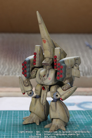 1/144 AMX-102 ZSSA ズサ #3